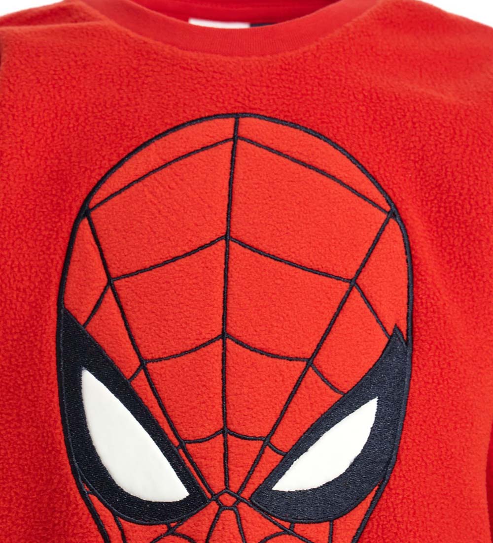 Boy's marvel spiderman pajamas-13