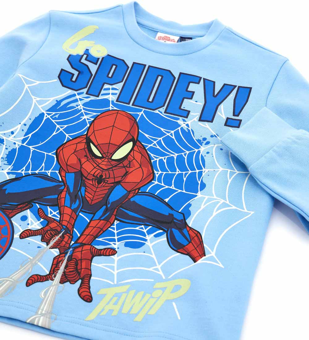 Boy's marvel spiderman pajamas-1
