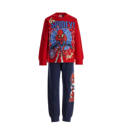 Boy's marvel spiderman pajamas-4