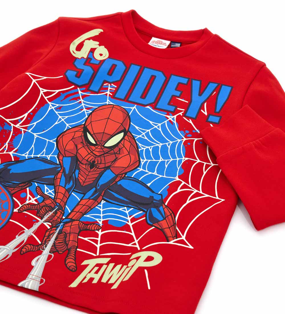 Boy's marvel spiderman pajamas-5