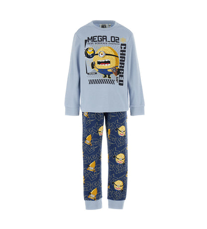 Boy's minions pajamas-1