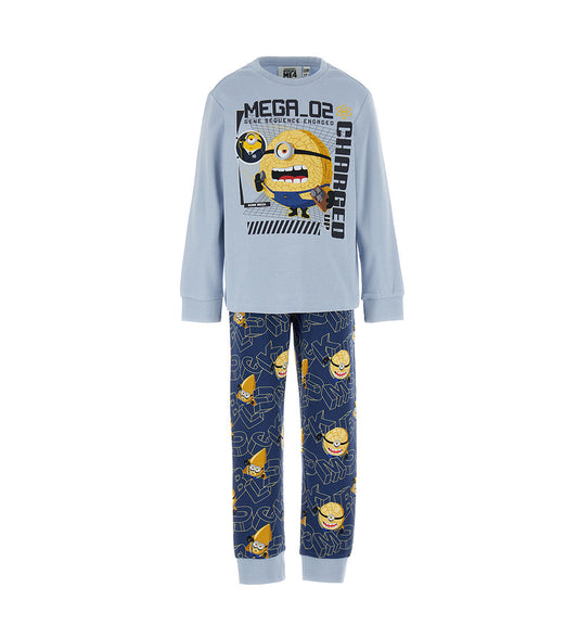 Boy's minions pajamas