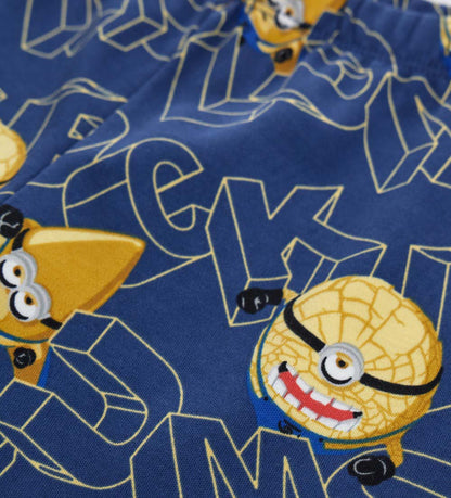 Boy's minions pajamas-3