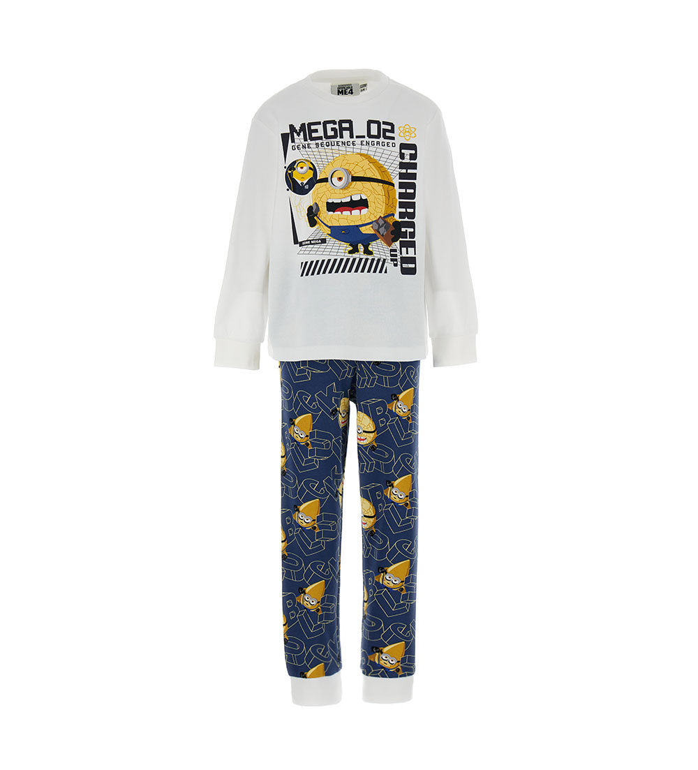 Boy's minions pajamas-4