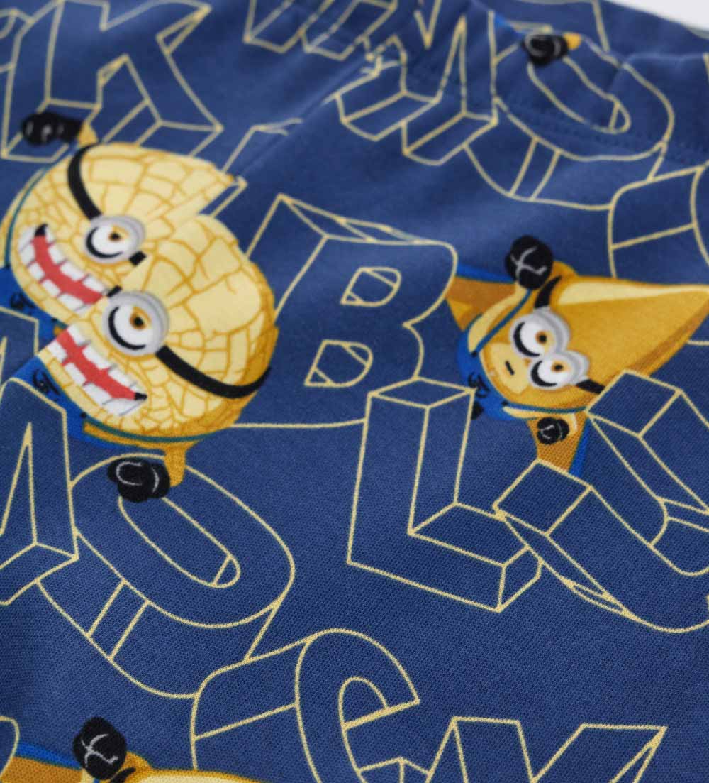 Boy's minions pajamas-6