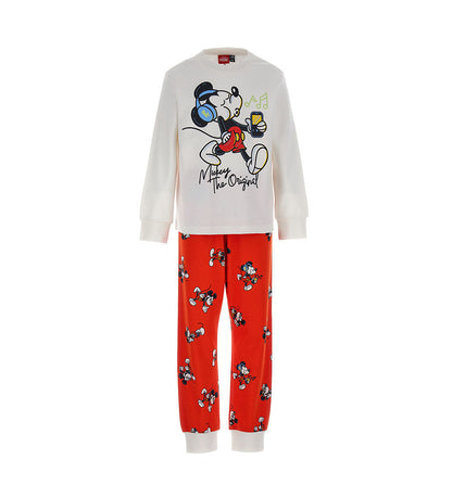 Boy's disney mickey pajamas