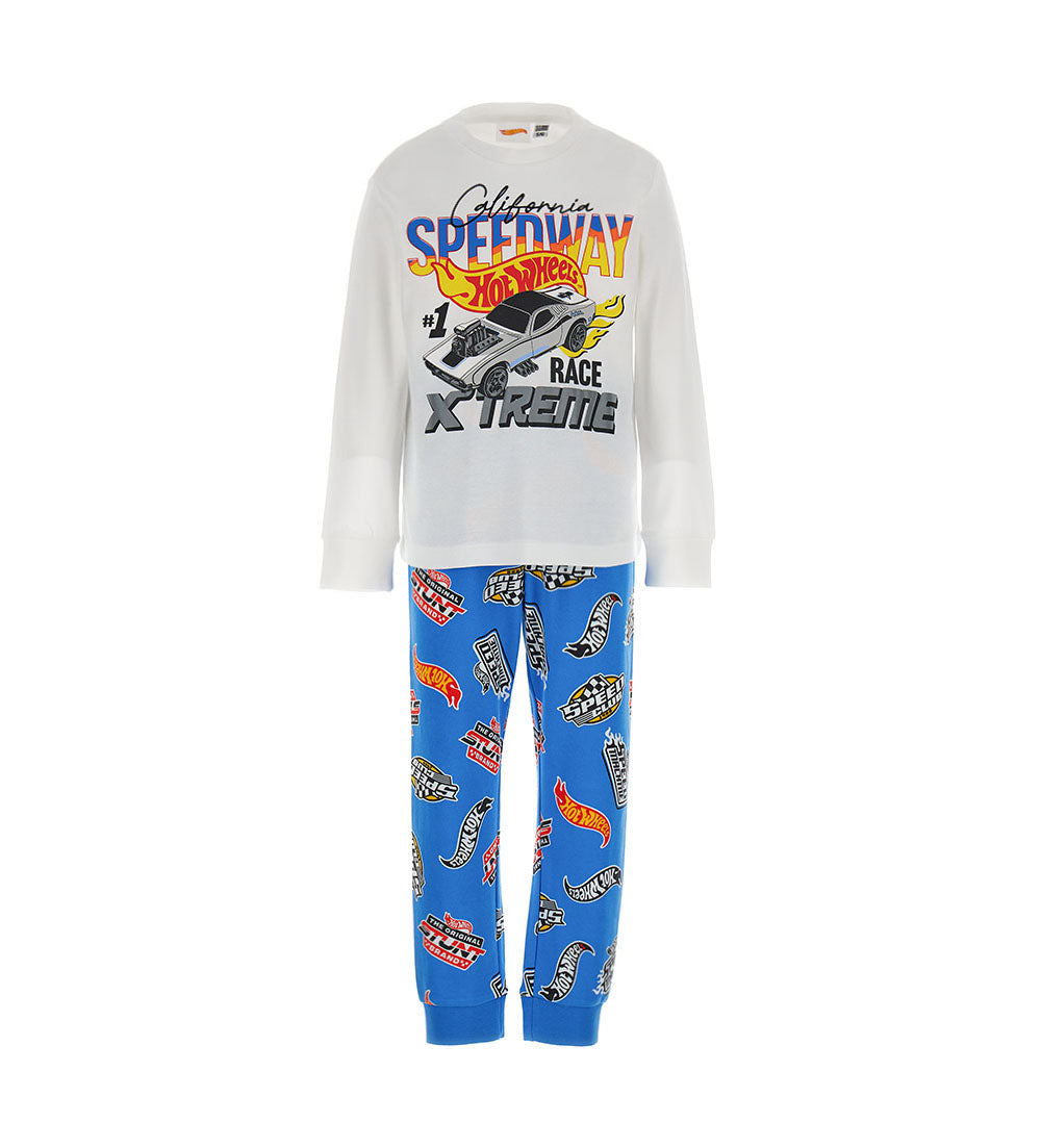 Boy's hot wheels pajamas-1