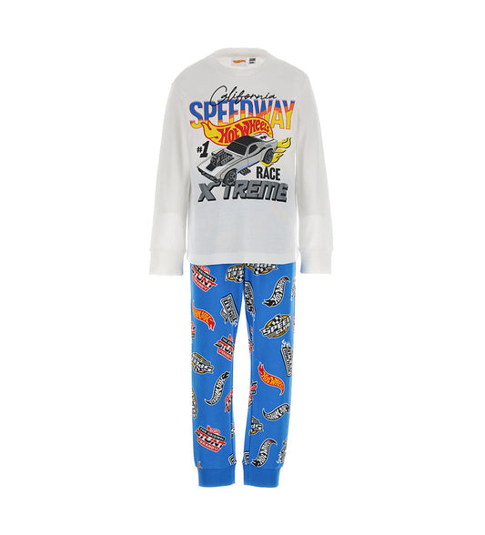 Boy's hot wheels pajamas