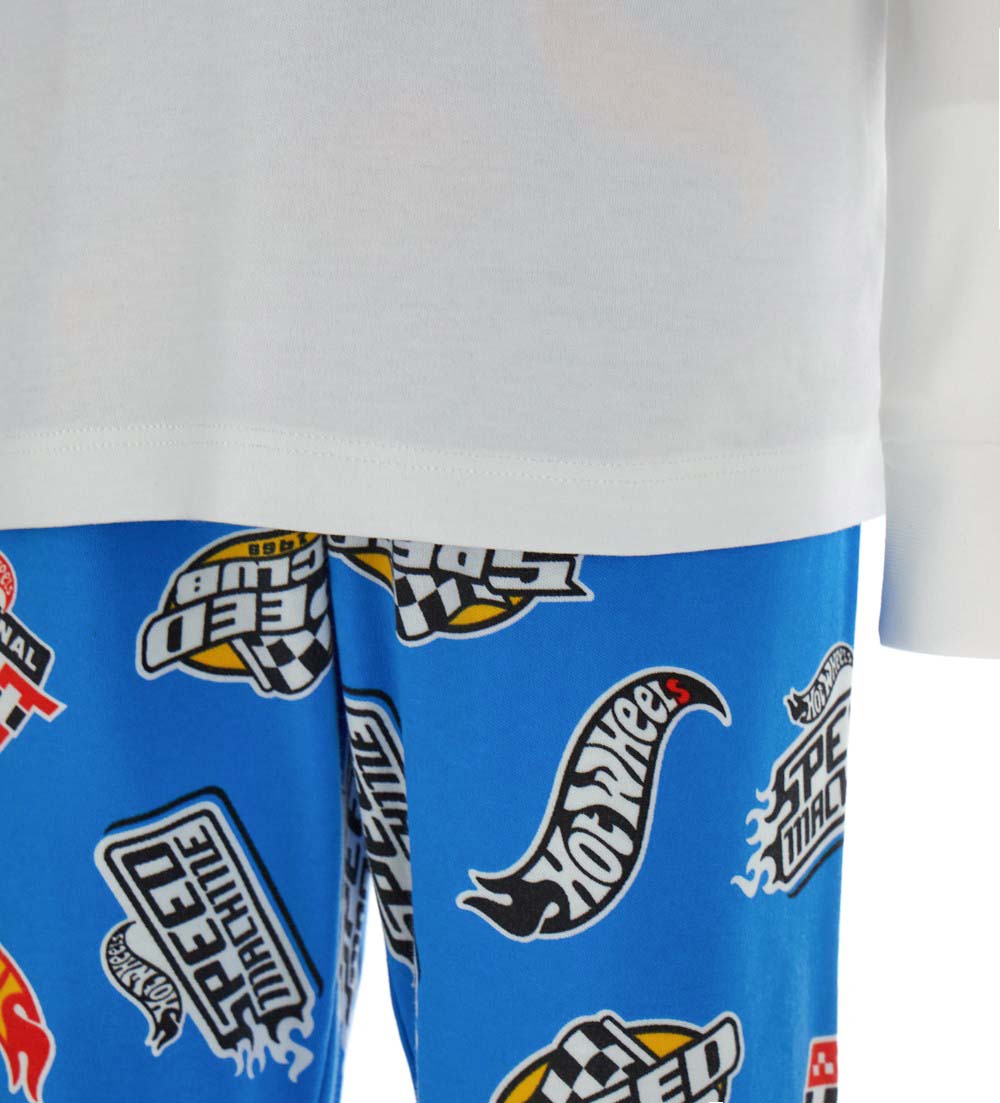 Boy's hot wheels pajamas-4