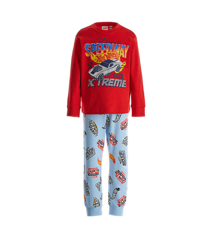 Boy's hot wheels pajamas-5