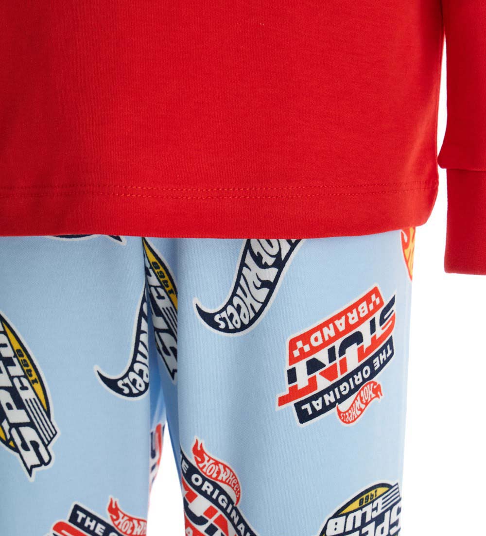 Boy's hot wheels pajamas-8