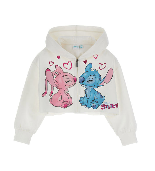 Girl's disney stitch hoodie