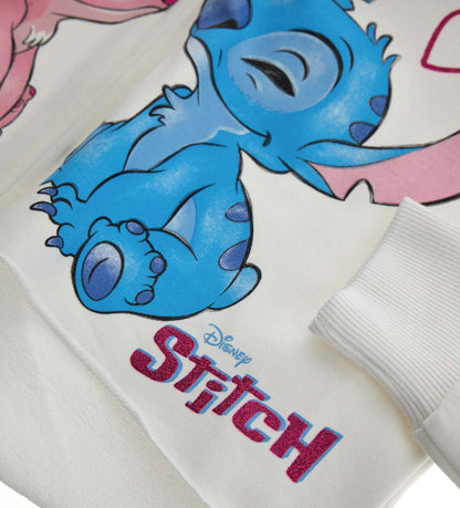 Girl's disney stitch hoodie