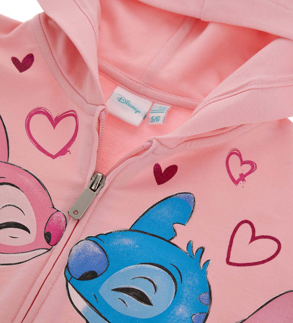 Girl's disney stitch hoodie