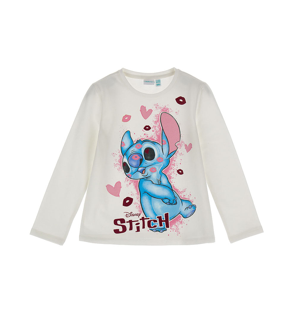 Girl's disney stitch t-shirt