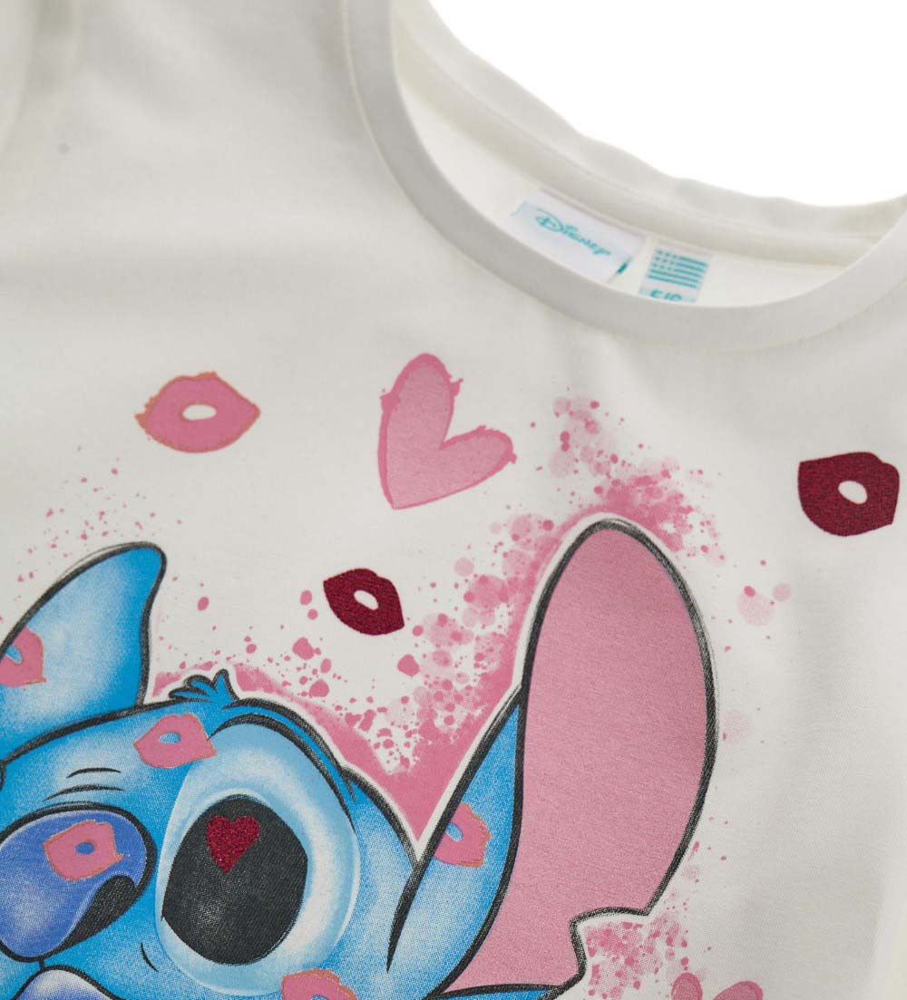 Girl's disney stitch t-shirt