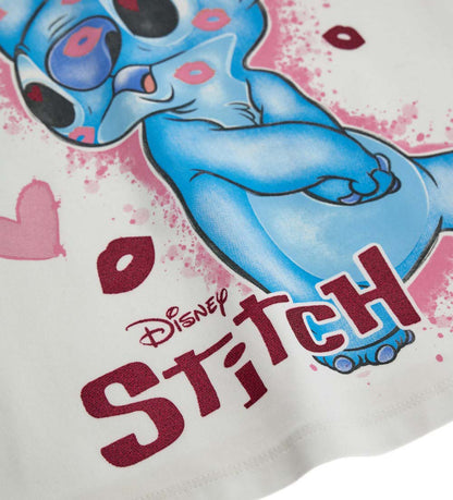 Girl's disney stitch t-shirt