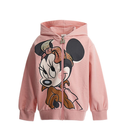 Girl's disney minnie jacket-4