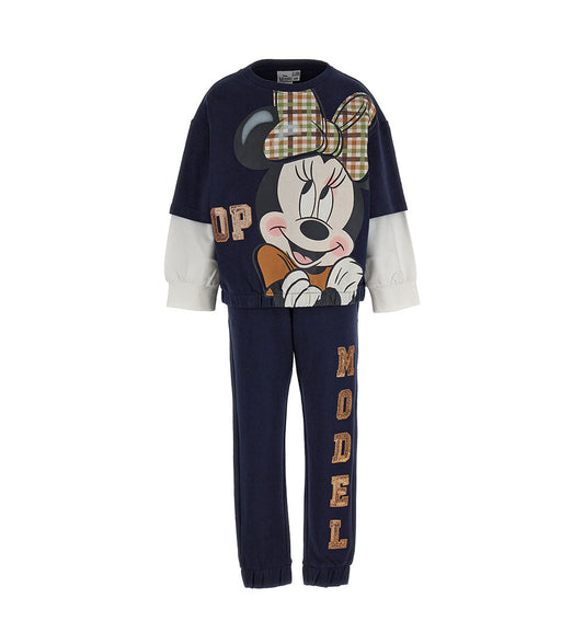 Girl's disney minnie tracksuit
-1