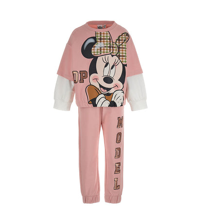 Girl's disney minnie tracksuit
-6