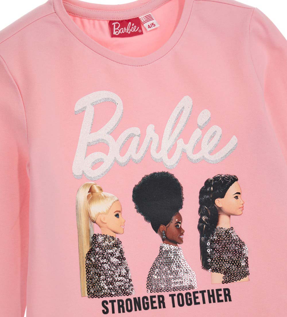 Girls's Barbie t-shirt-1