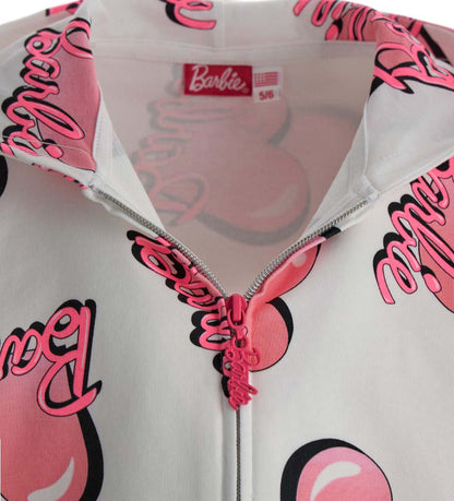 Girl's barbie sweatshirt-509

