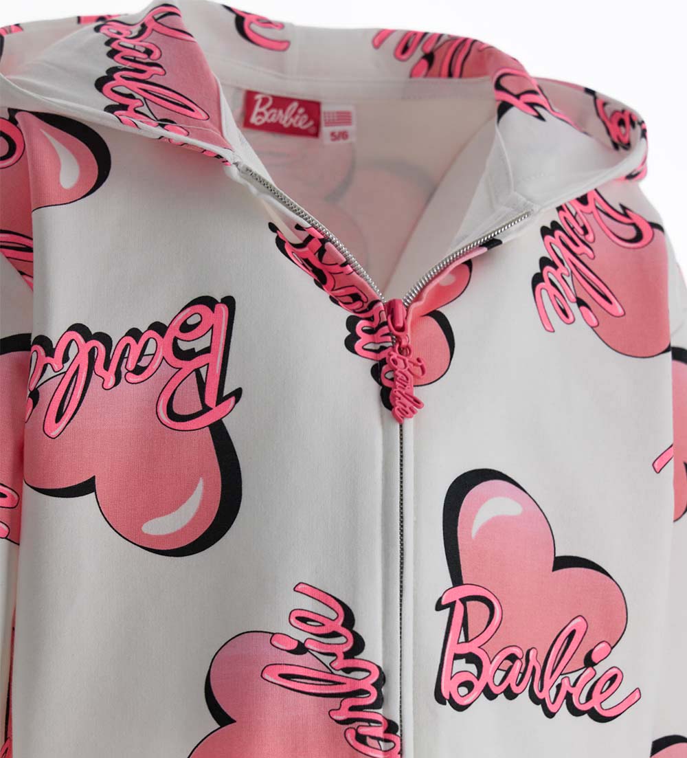 Girl's barbie sweatshirt-509-511