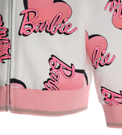 Girl's barbie sweatshirt-512