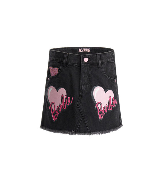 Girl's Barbie skirt-5