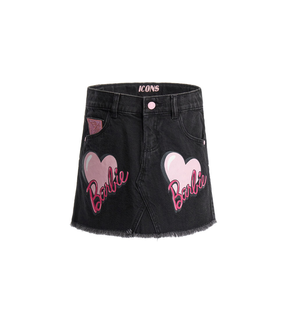Girl's Barbie skirt-5