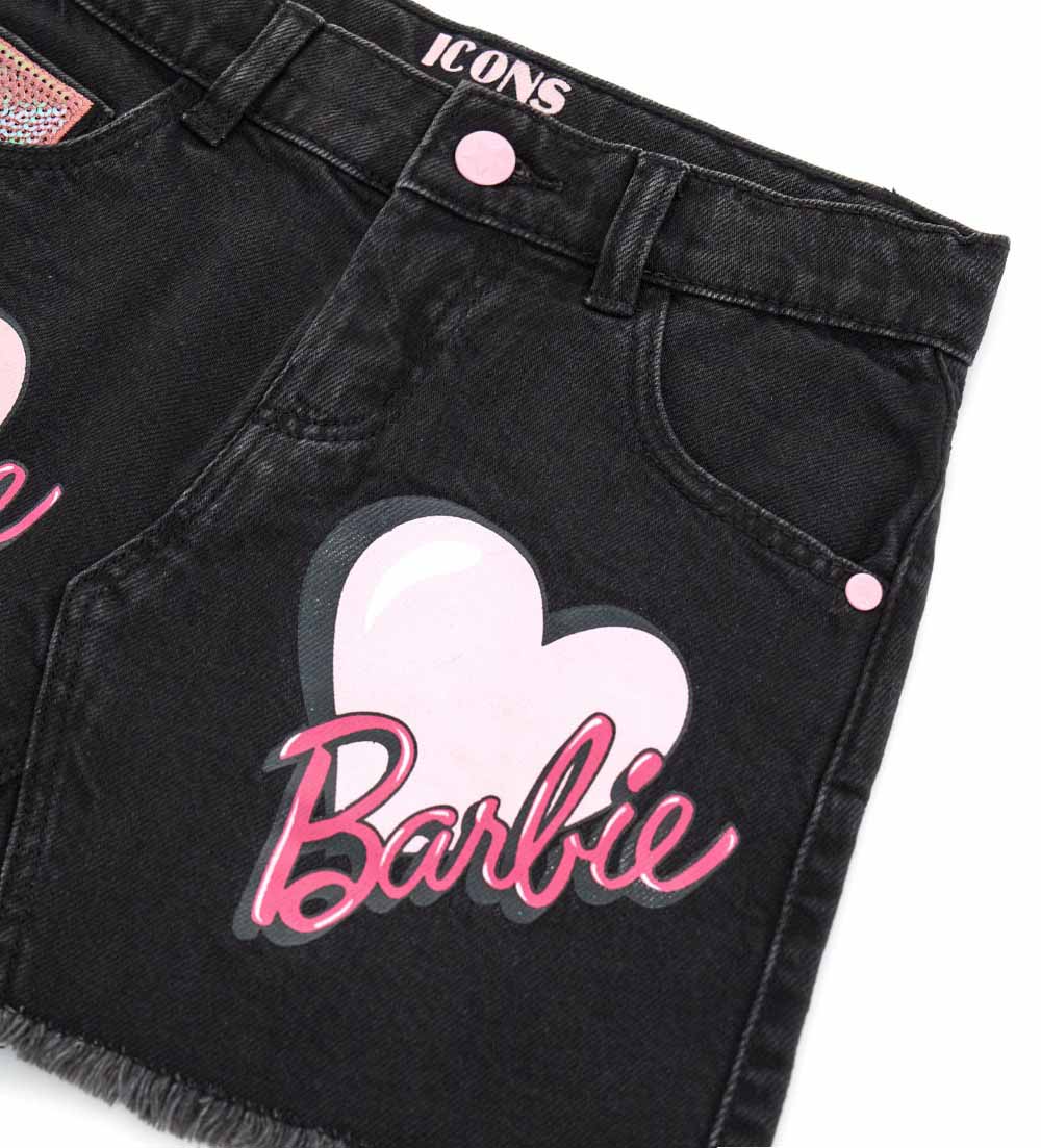 Girl's Barbie skirt-6