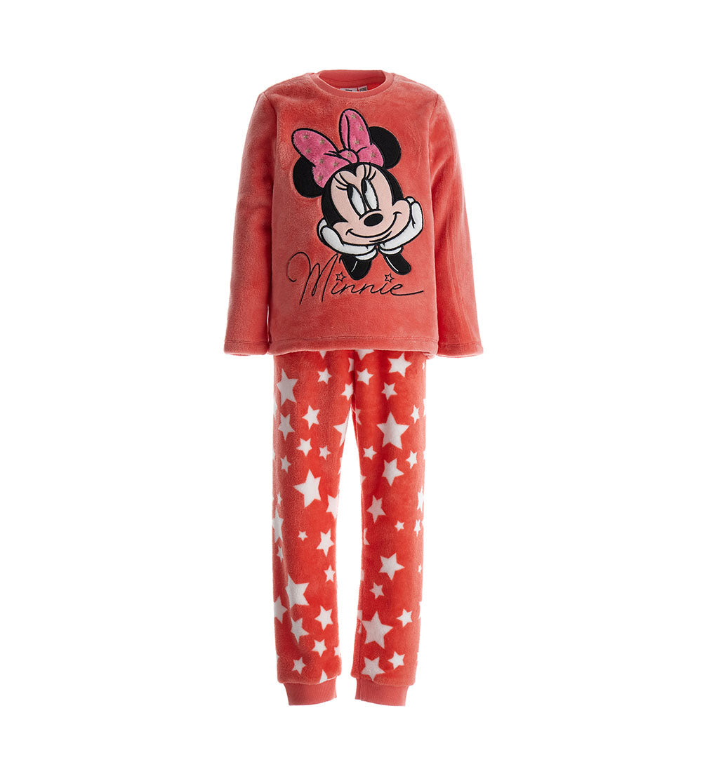 Girl's disney minnie pajamas-18