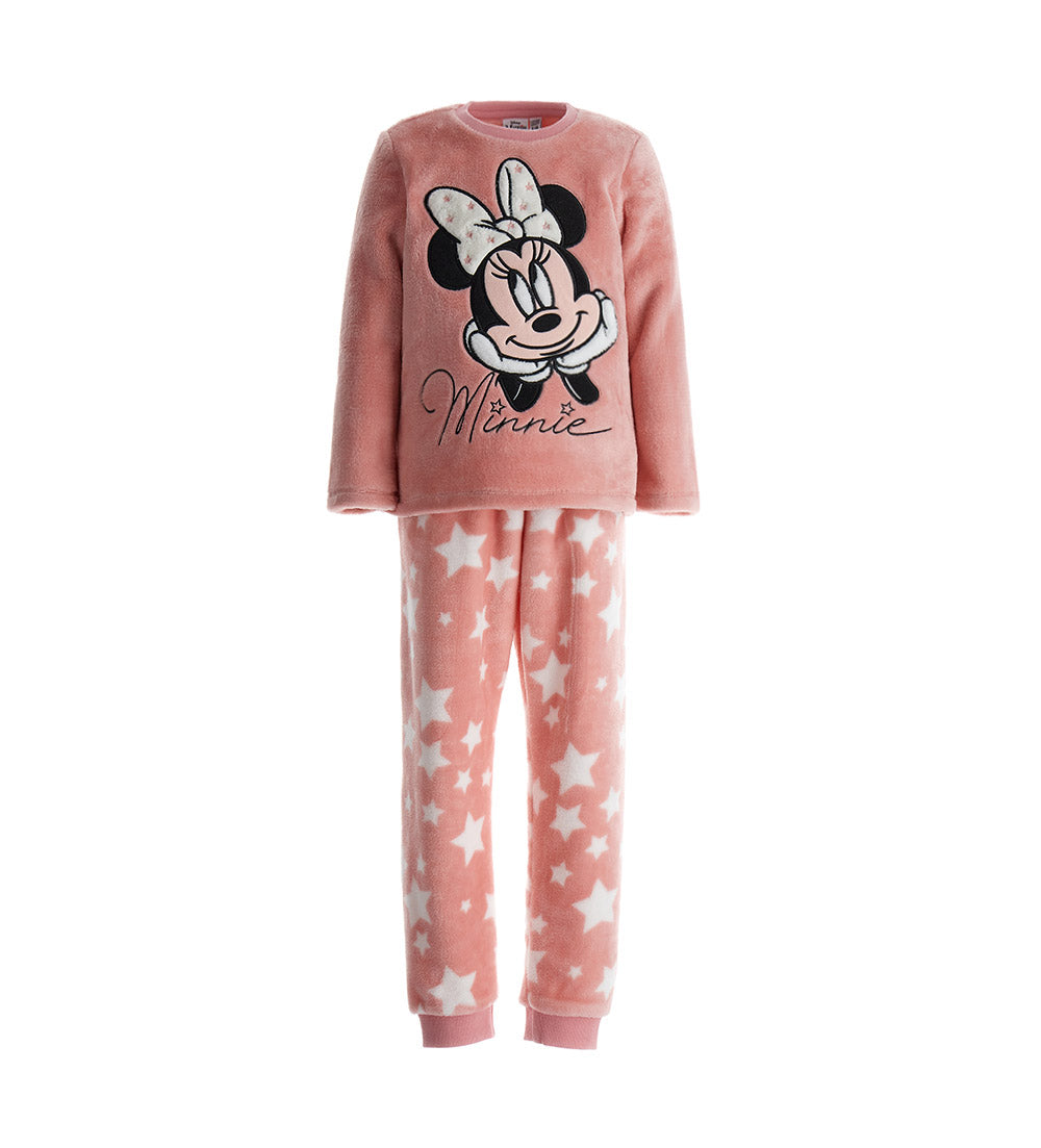 Girl's disney minnie pajamas-21