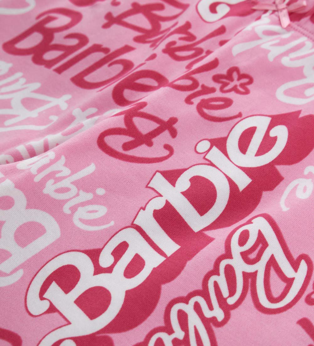 Girl's barbie pajamas-2