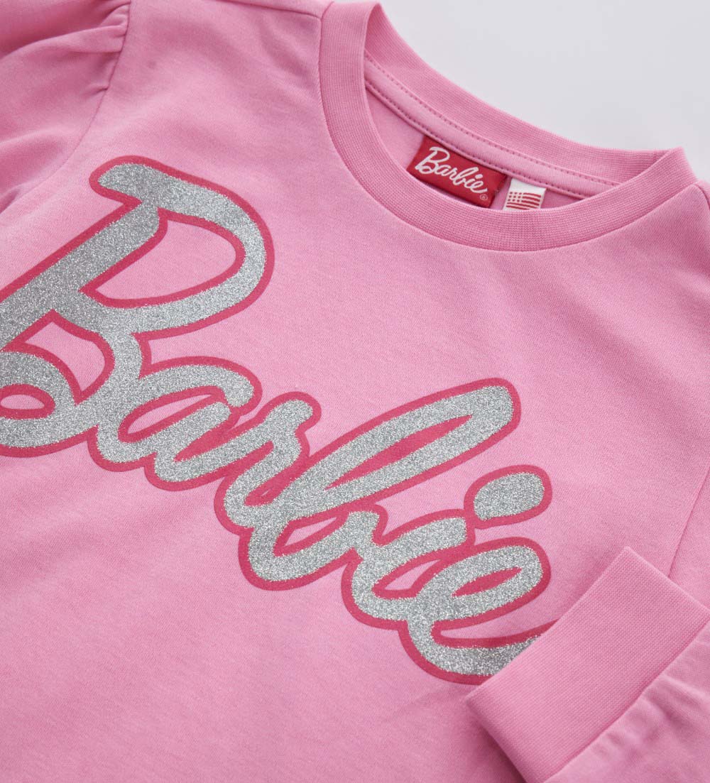 Girl's barbie pajamas-3