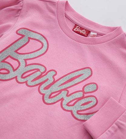 Girl's barbie pajamas-3