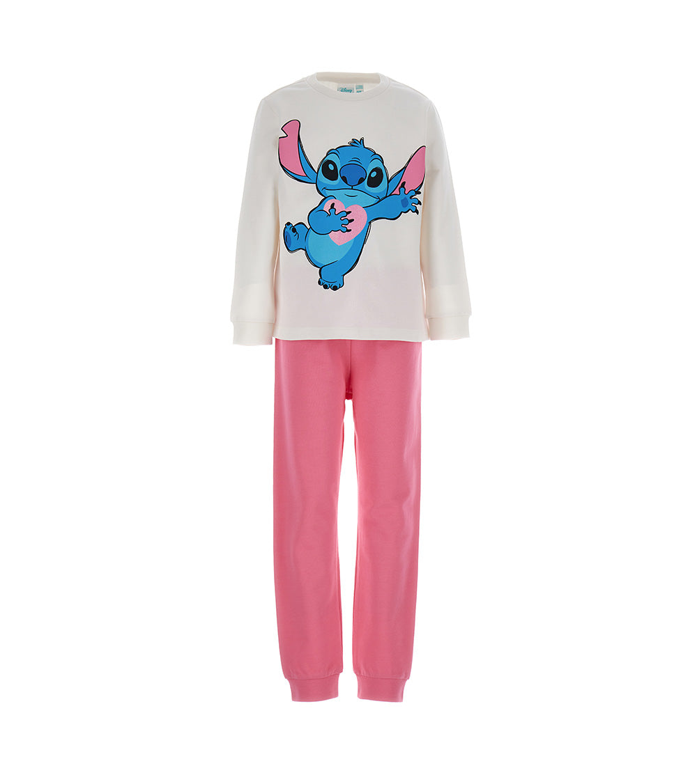 Girl's stitch pajamas-1