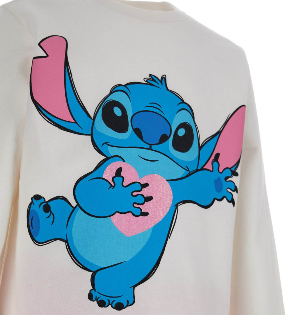 Girl's stitch pajamas-2