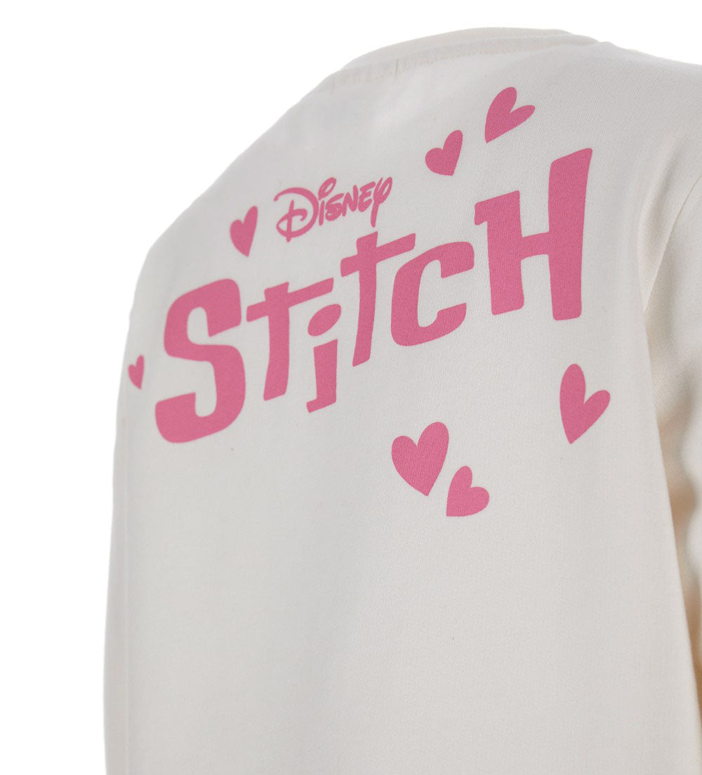 Girl's stitch pajamas-3