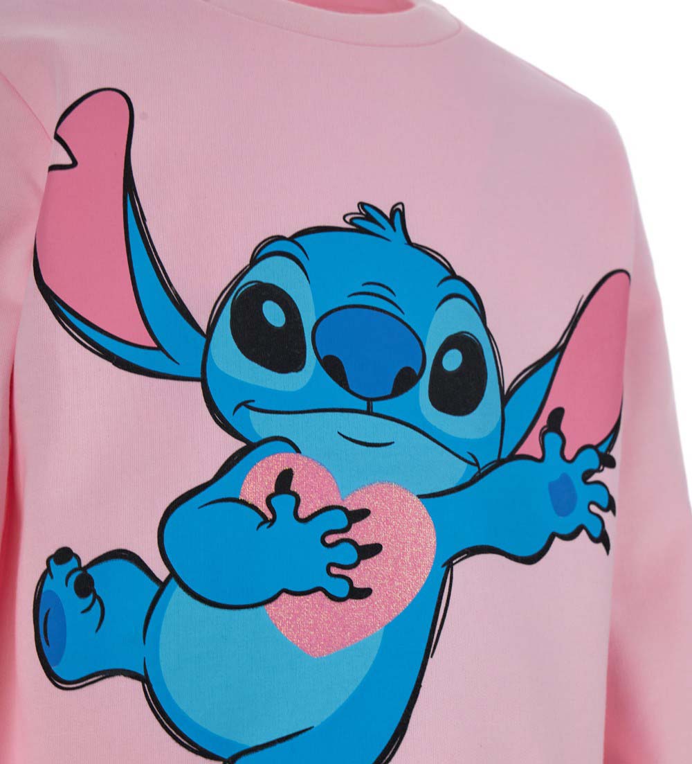 Girl's stitch pajamas-5