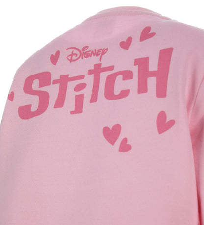 Girl's stitch pajamas-6