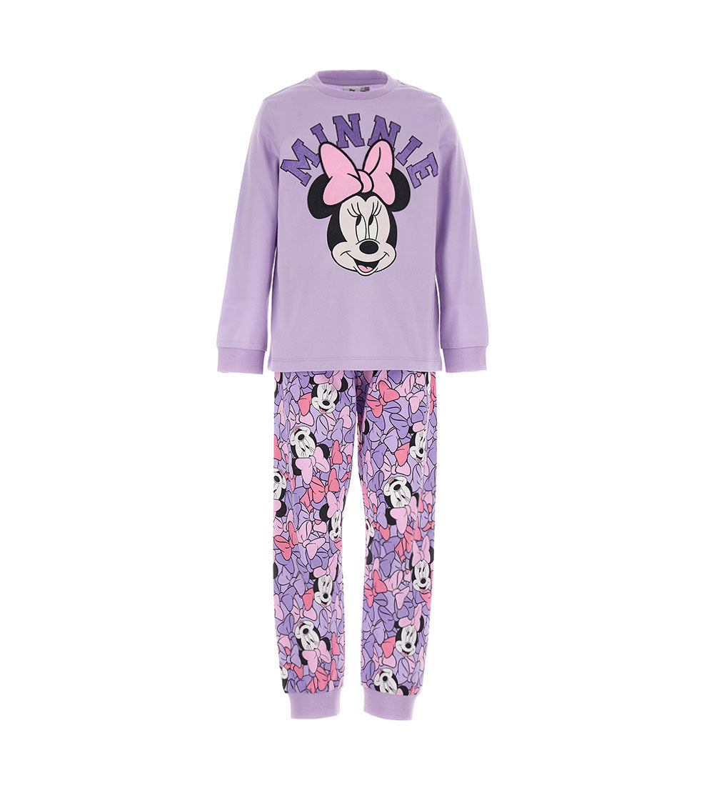 GIRL'S DISNEY MINNIE PAJAMAS-10