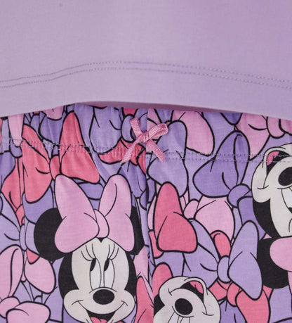 GIRL'S DISNEY MINNIE PAJAMAS-12