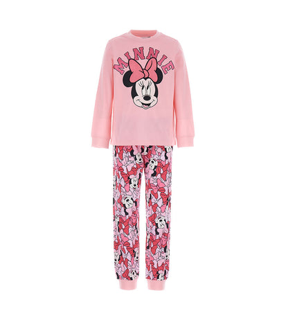 GIRL'S DISNEY MINNIE PAJAMAS-14