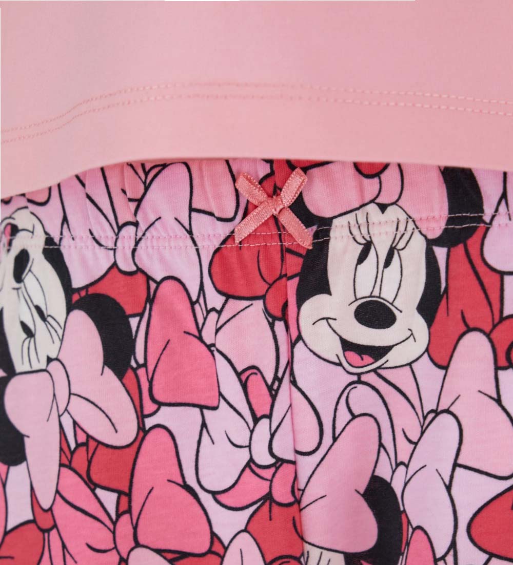 GIRL'S DISNEY MINNIE PAJAMAS-16