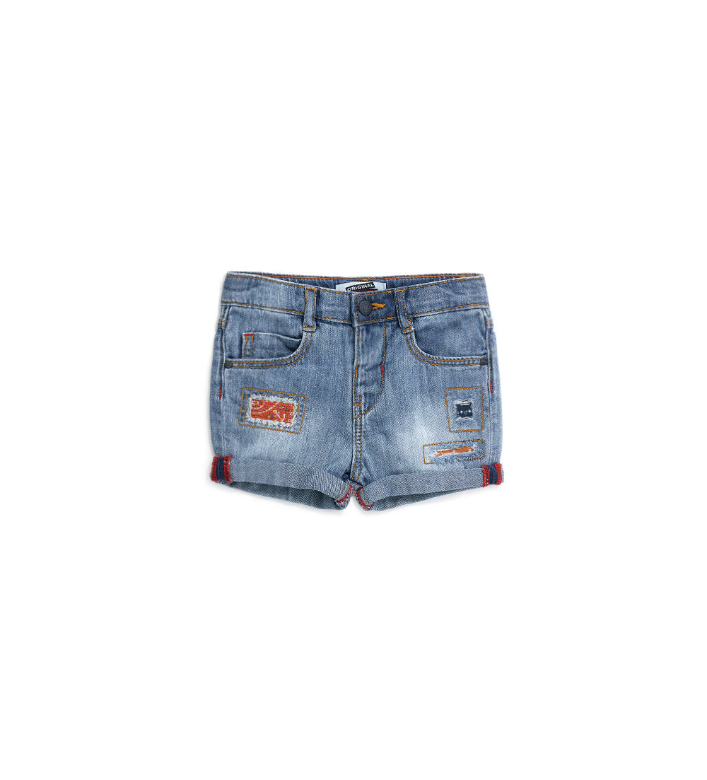 BABY BOY'S DENIM SHORTS-500