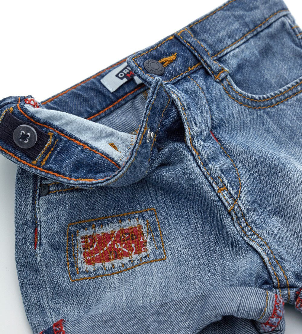 BABY BOY'S DENIM SHORTS-501