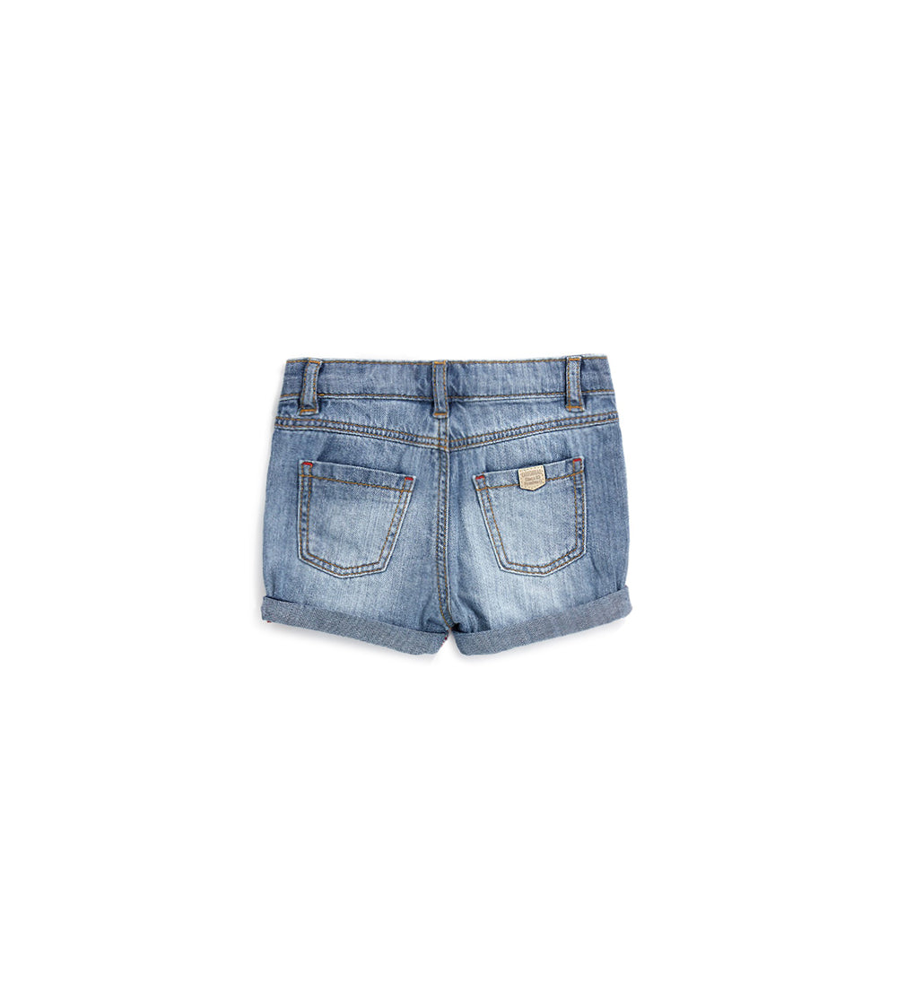 BABY BOY'S DENIM SHORTS-502