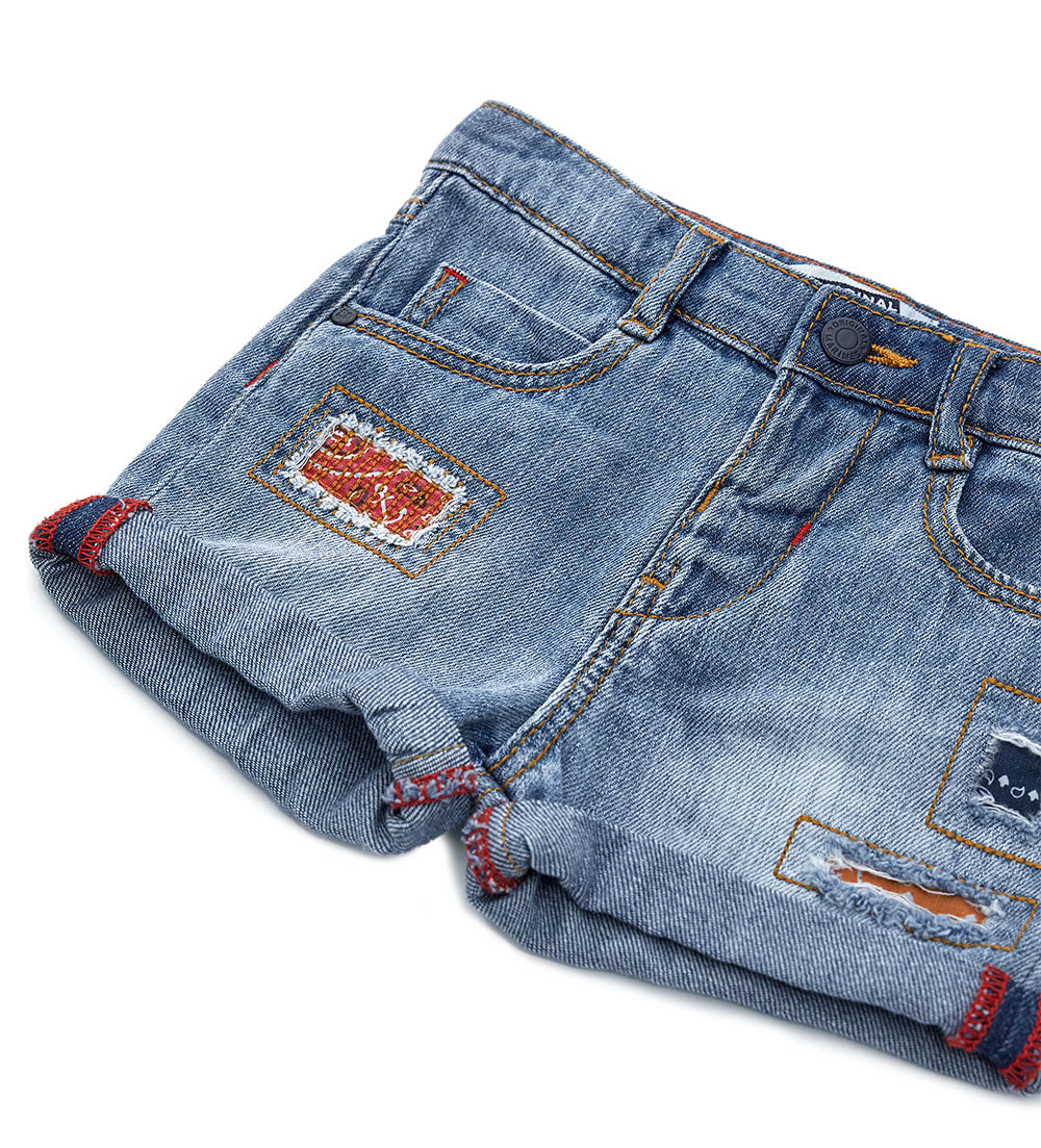 BABY BOY'S DENIM SHORTS-503