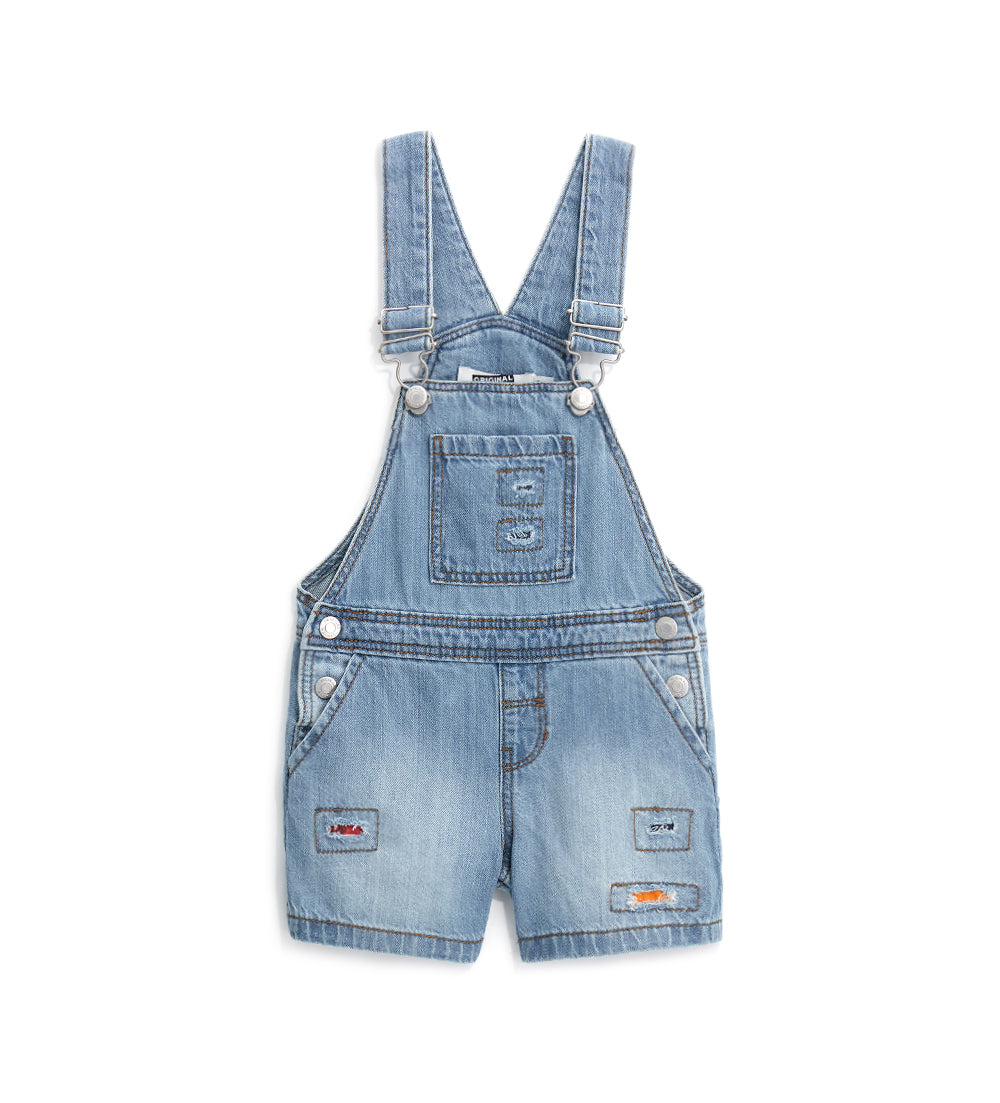 BABY BOY'S DENIM DUNGAREES-500